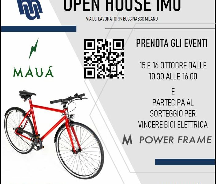 Beatreex ospite dell’Open House 2020 di IMU,  evento dedicato al mondo delle macchine utensili