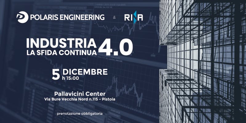 EVENTO: INDUSTRIA 4.0 LA SFIDA CONTINUA