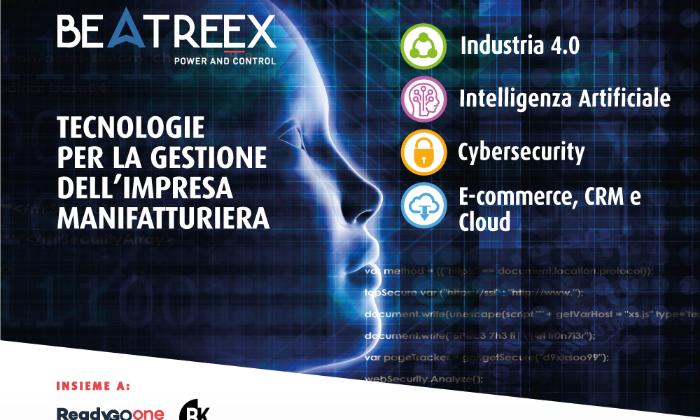 Beatreex presente al MECSPE, la fiera internazionale dedicata al manifatturiero